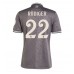 Maillot de foot Real Madrid Antonio Rudiger #22 Troisième vêtements 2024-25 Manches Courtes